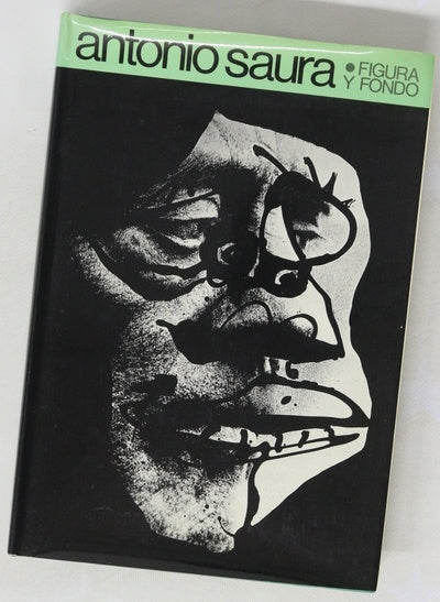 Antonio Saura figura y fondo
