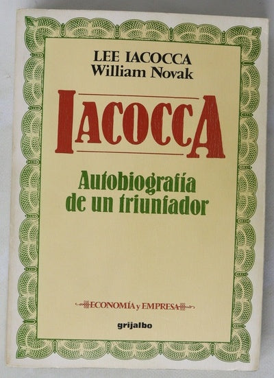 Iacocca autobiografía de un triunfador