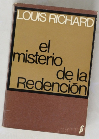 El misterio de la Redención
