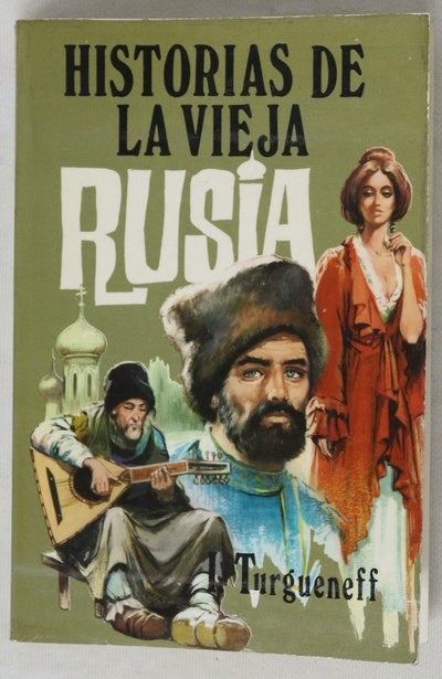 Historias de la vieja Rusia