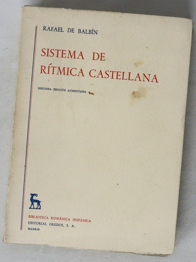 Sistema de ritmica castellana