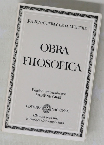 Obra filosófica