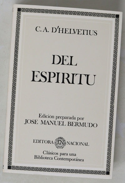 Del espíritu