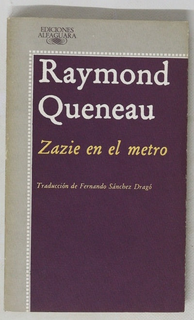 Zazie en el metro