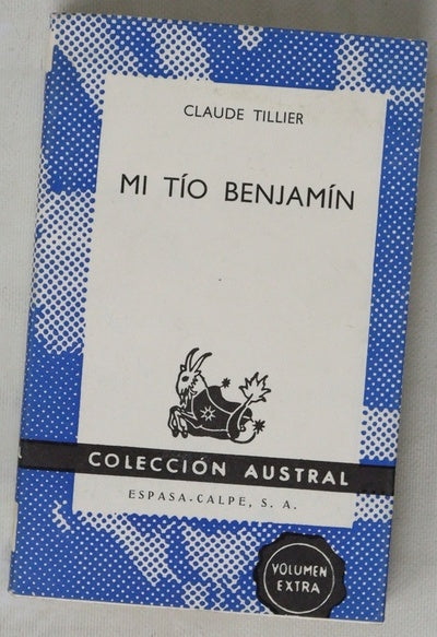 Mi tio Benjamín