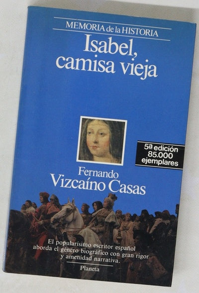Isabel, camisa vieja