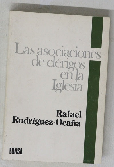 Las asociaciones de clérigos en la iglesia