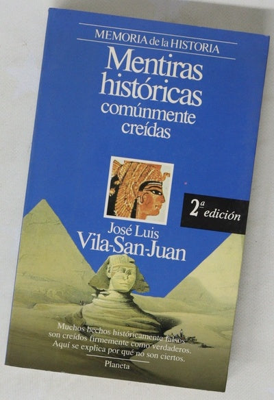 Mentiras históricas comúnmente creídas
