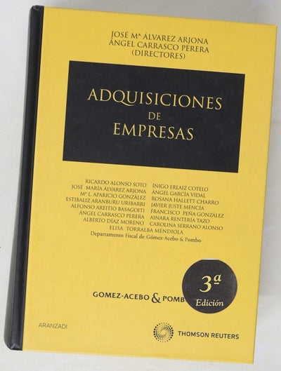 Adquisiciones de empresas