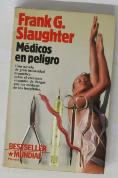 Médicos en peligro novela