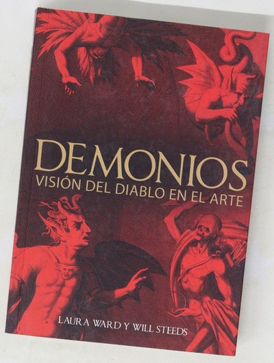 Demonios visión del diablo en el arte