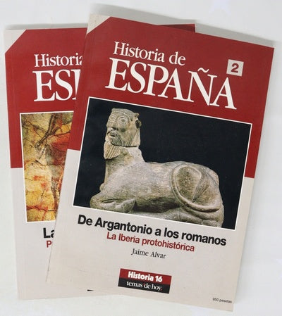 De Argantonio a los romanos, La iberia protohistórica