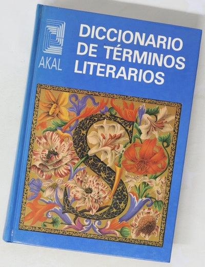 Diccionario de términos literarios