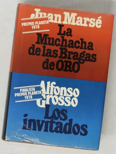 La muchacha de las bragas de oro novela