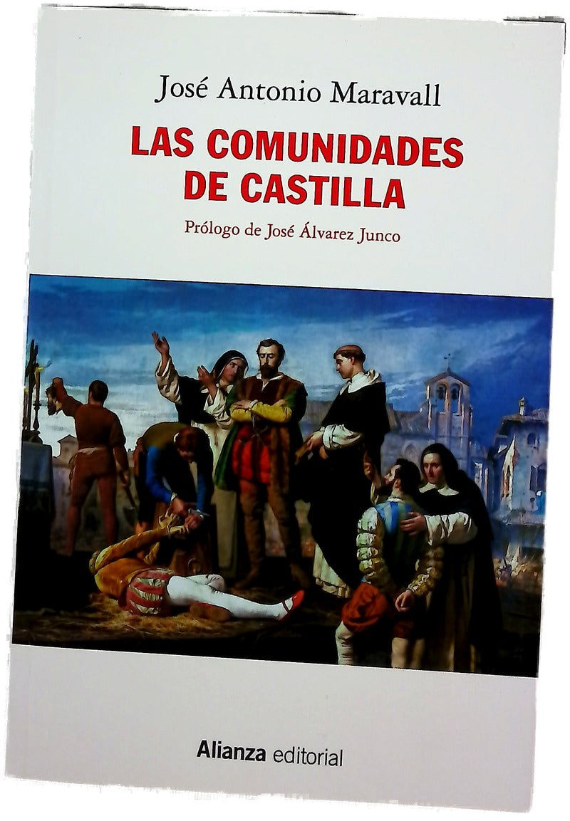 Las Comunidades de Castilla : una primera revolución moderna
