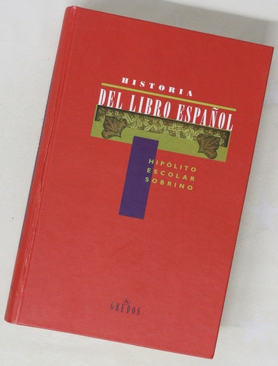 Historia del libro español