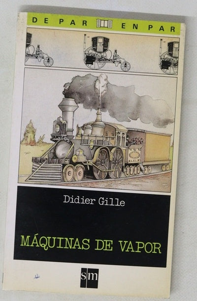 Máquinas de vapor