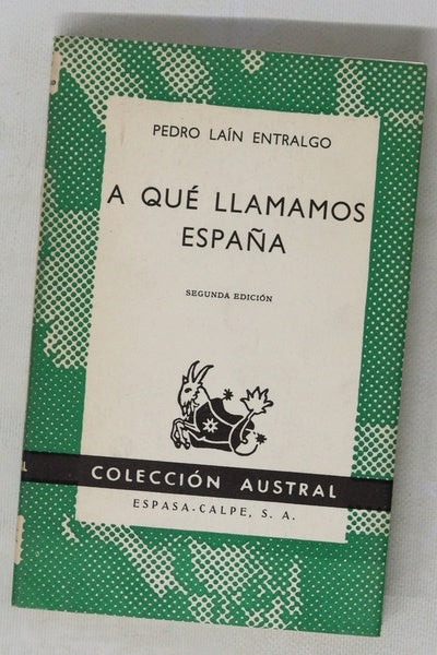 A qué llamamos España