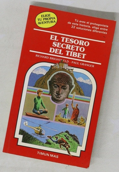 El tesoro secreto del Tíbet