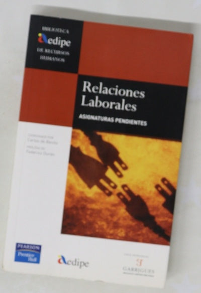 Relaciones laborales asignaturas pendientes