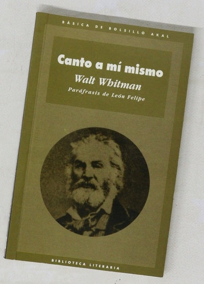 Canto a mí mismo