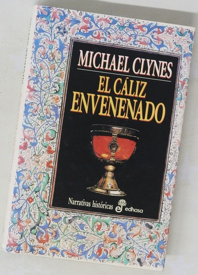 El cáliz envenenado es este el segundo diario de sir Roger Shallot referente a ciertas malvadas conjuras y hórridos crímenes perpetrados durante el reinado de Enrique VIII de Inglaterra