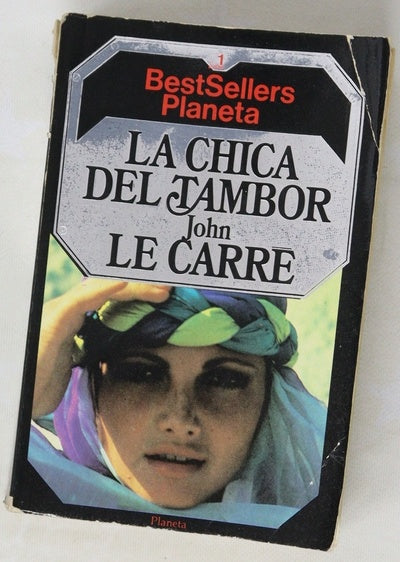 La chica del tambor novela