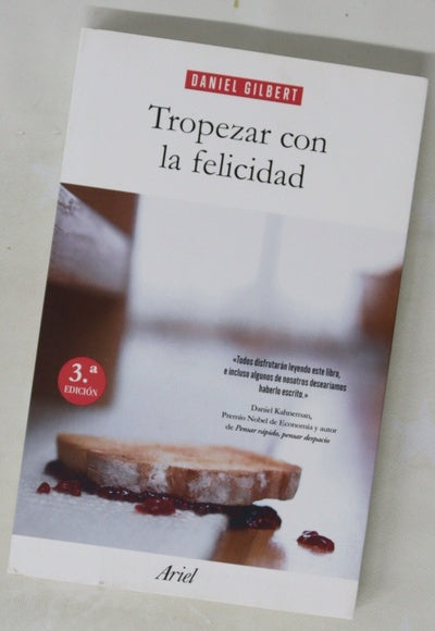 Tropezar con la felicidad