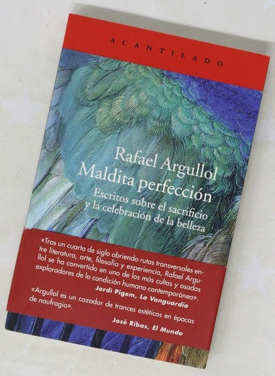 Maldita perfección : escritos sobre el sacrificio y la celebración de la belleza