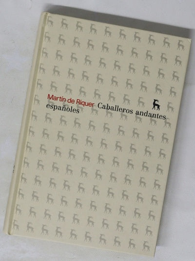 Caballeros andantes españoles