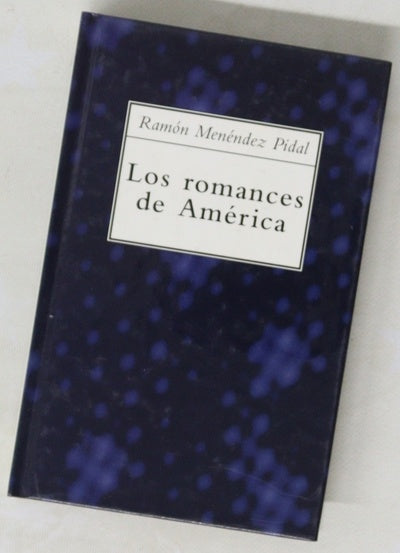 Los romances de america