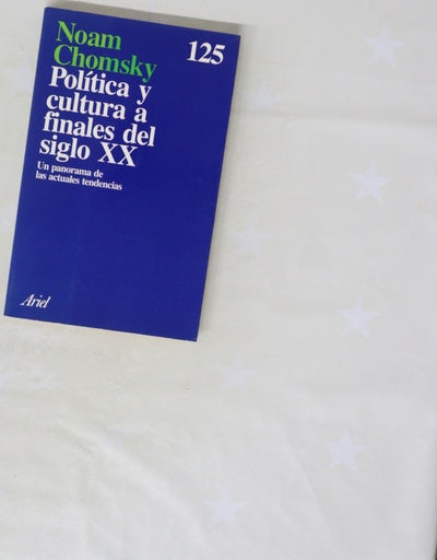 Política y cultura a finales del siglo XX un panorama de las actuales tendencias