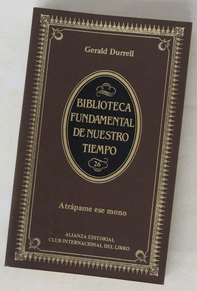 Atrápame ese mono