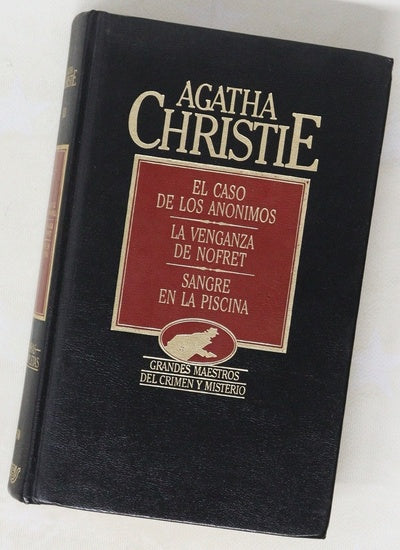 El caso de los anónimos ; La venganza de Nofret ; Sangre en la piscina