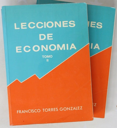Lecciones de economía