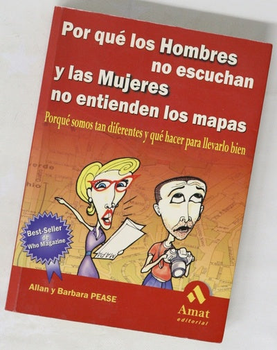 Porqué los hombres no escuchan y las mujeres no entienden los mapas