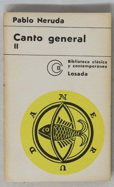Canto general II