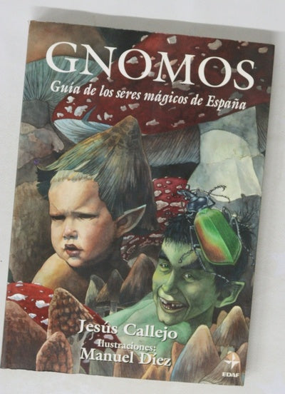 Gnomos y otros espíritus masculinos de la naturaleza