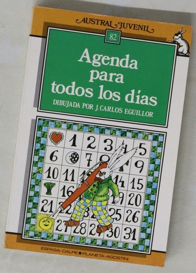 Agenda para todos los días