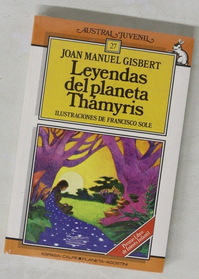 Leyendas del planeta Thámyris