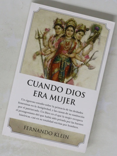 Cuando Dios era mujer lo sagrado femenino