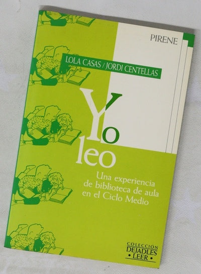 Yo leo una experiencia de biblioteca en el ciclo medio
