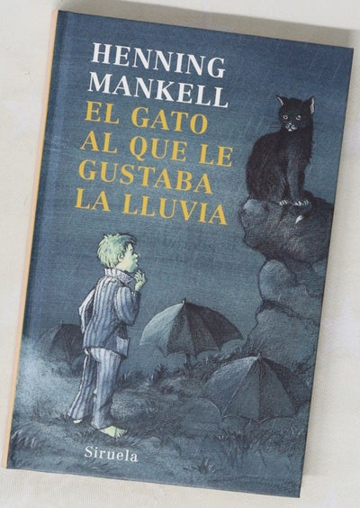 El gato al que le gustaba la lluvia