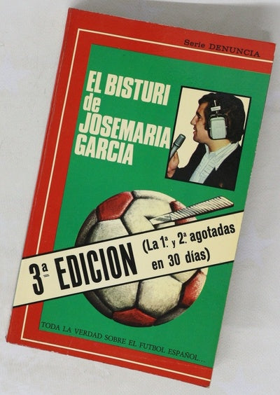 El bisturí de José María García