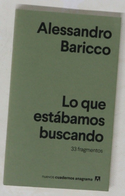 Lo que estábamos buscando : 33 fragmentos