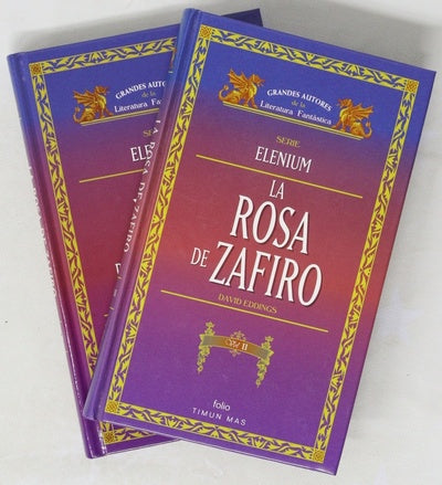 La rosa de zafiro
