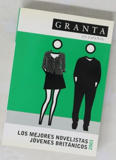 Los mejores novelistas jóvenes británicos 2003
