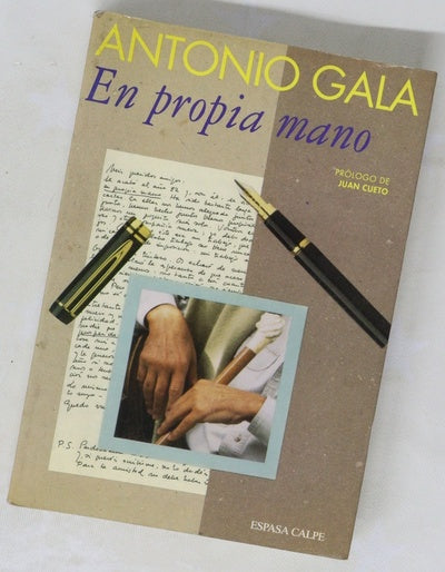 En propia mano