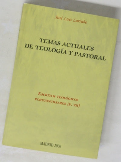 Escritos teológicos postconciliares