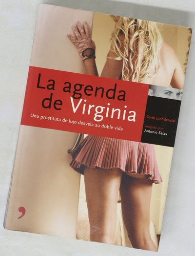 La agenda de Virginia una prostituta de lujo desvela su doble vida